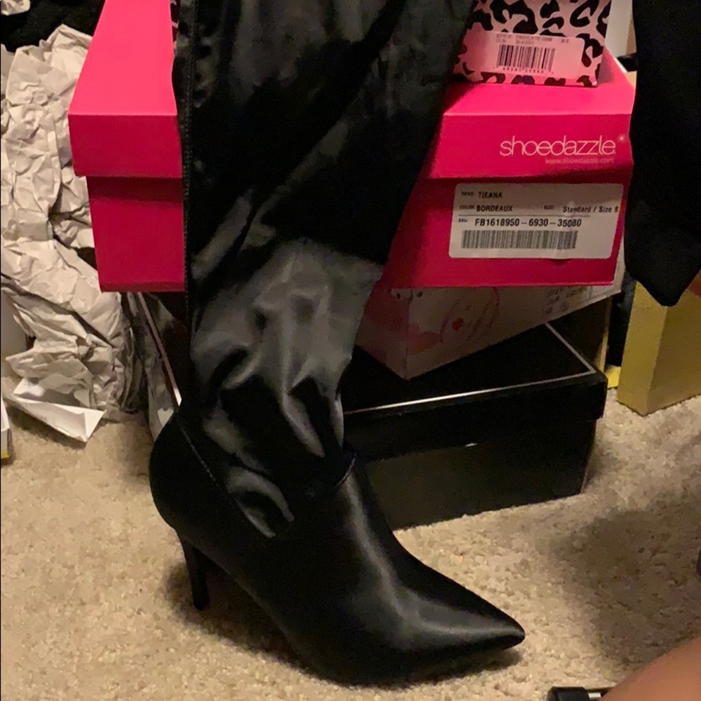 Over The Knee Women Boots